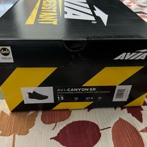 Avia Memory Foam Waterproof Sneakers - Black